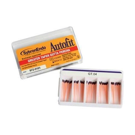 Pointes gutta autofit