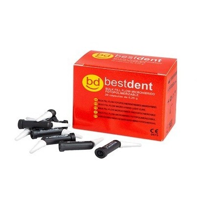 Composite bulk fill fluide  capsules