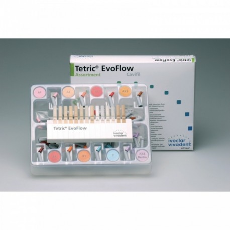 Tetric evoflow coffret assortiment cavifils