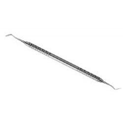 Fouloir spatule hollenback silver