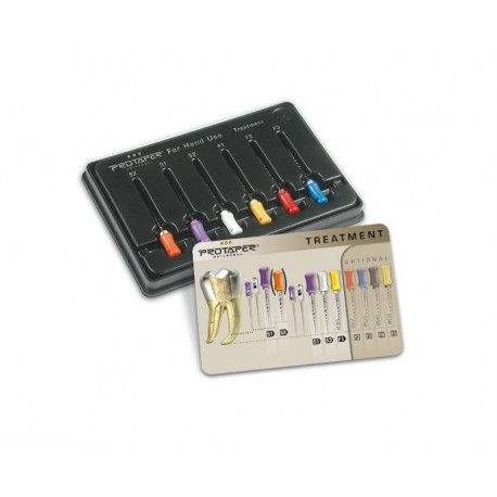 Limes manuelles protaper universal
