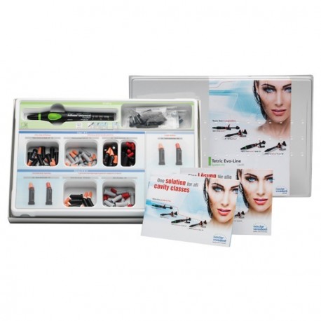 TETRIC EVO-LINE SYSTEM KIT CAVIFILS
