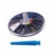 Pivots master cylindro-coniques calcinables