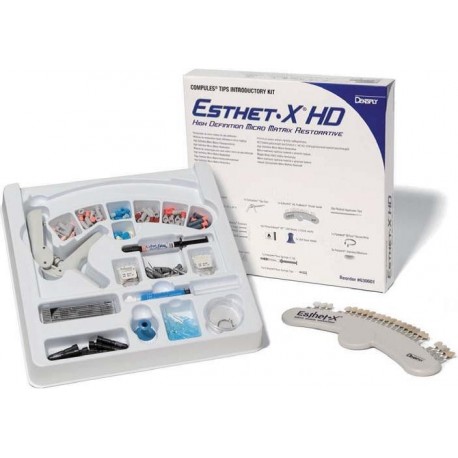 Esthet.x® hd kit introduction capsules
