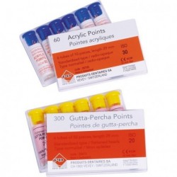 Gutta-percha iso acryliques