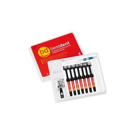 Composite pm coffret seringues