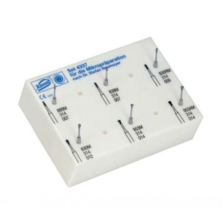 Kit instruments microdentisterie