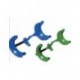 Ecarte-joues avec appui lingual jetables