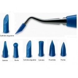 Recharge embouts optrasculpt cylindre angulaire