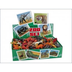 Jouets animaux du zoo