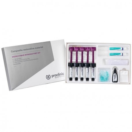 Kit seringues composite micro hybride proclinic expert