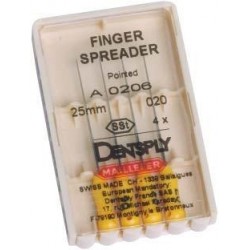 Finger spreader maillefer / bouts pointus