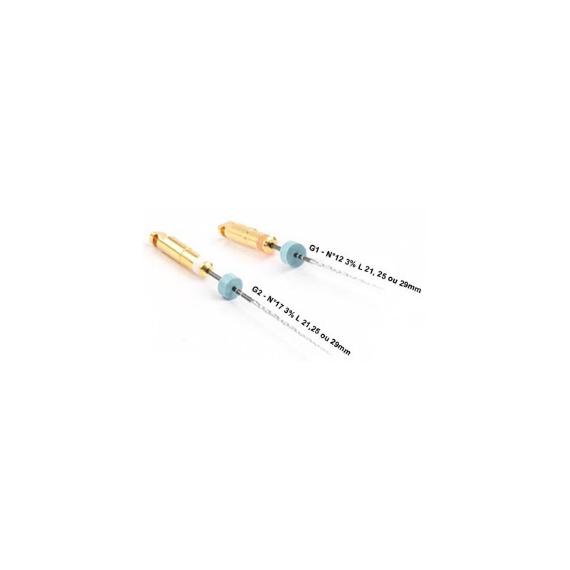 G-files | Fourniture dentaire | Equipement dentiste | Dentalprive