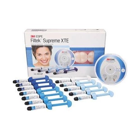 Filtek supreme xte kit professionnel multi-opacité seringues