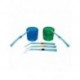 Pipettes plastique pd