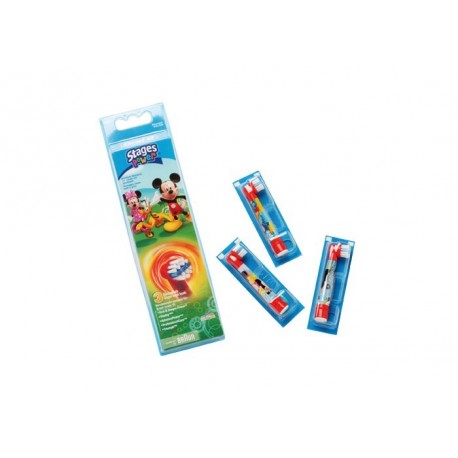 Têtes brosses à dents disney enfants