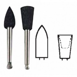Polissoirs alphaflex®  à dégrossir