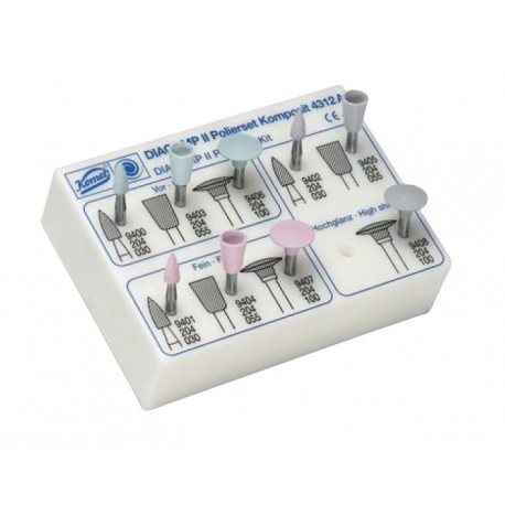 Kit polissage composite diacompo