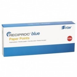 Pointes de papier reciproc blue