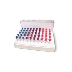 Brossettes de prophylaxie nylon