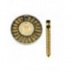 Coffret screw posts composite dorés