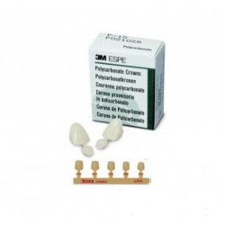 Couronnes ion polycarbonate