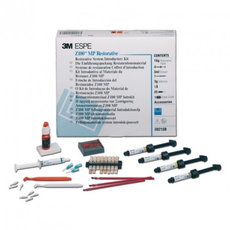 Z100 mp coffret seringues