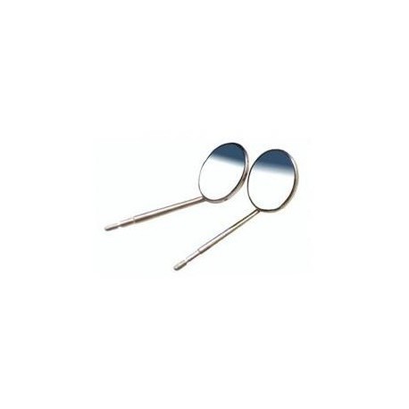 Miroir plats rodhium