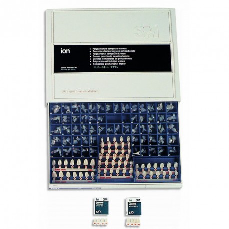 Coffret couronnes ion polycarbonate