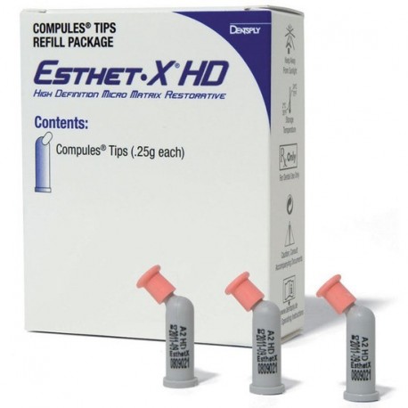 Esthet.x® hd recharge 10 capsules