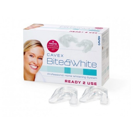 Cavex bite & white