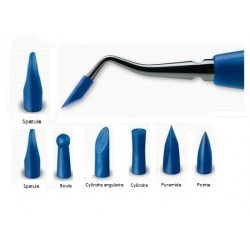 Recharge embouts optrasculpt pointes spatules