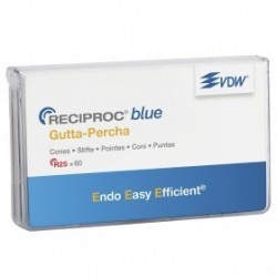Pointes de gutta reciproc blue