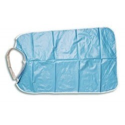 Bavoir de protection lavable en plastique