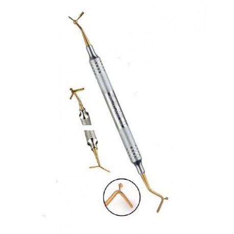 Instrument à modeler les composites