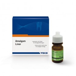 Amalgam liner