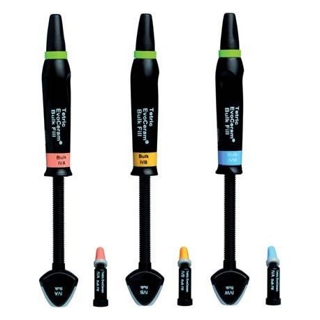 Tetric evoceram bulk fill recharge 3 seringues