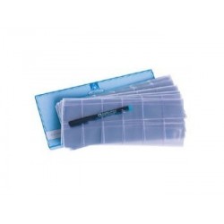 Portes radios transparents/1000