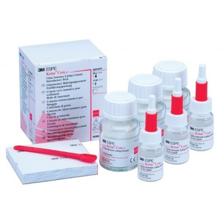Ketac cem easymix / boîte clinique