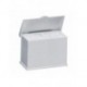 Distributeur de compresses double