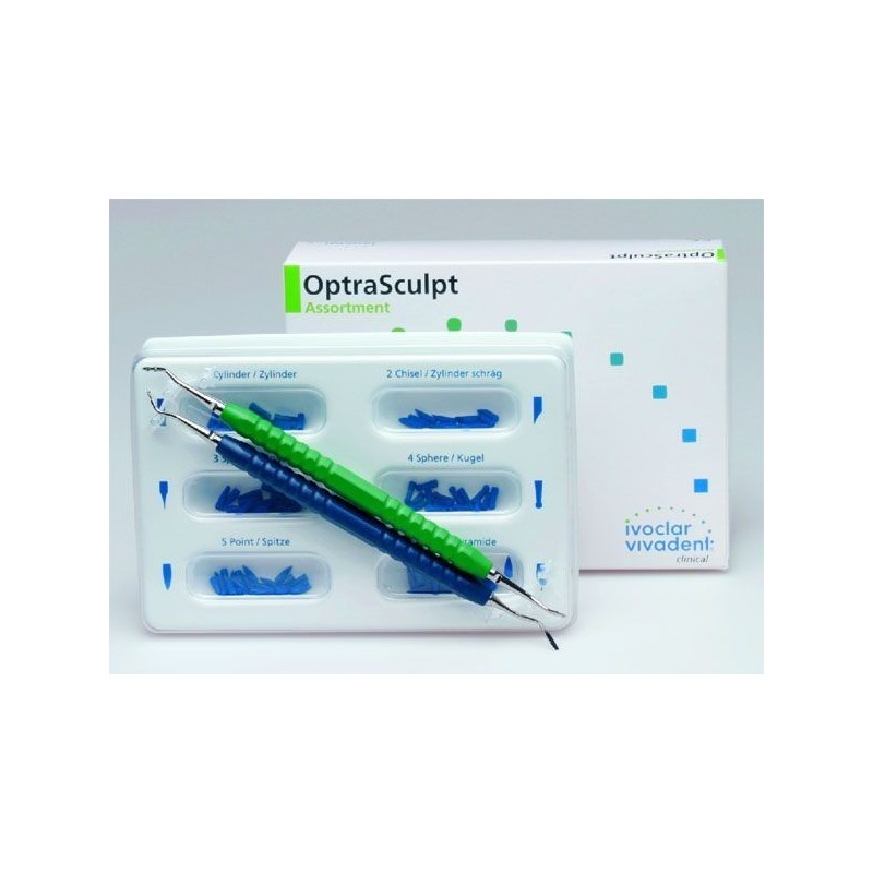 Opturasculp Optrasculpt coffret | Fourniture dentaire | Equipement dentiste ...