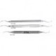 Curette gracey rigide