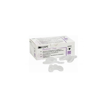 Porte-empreintes position tray