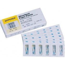 Pointes papier absorbantes iso