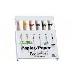 Pointes papier top color