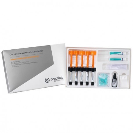 Kit 5 Seringues Composites Nano Hybrides