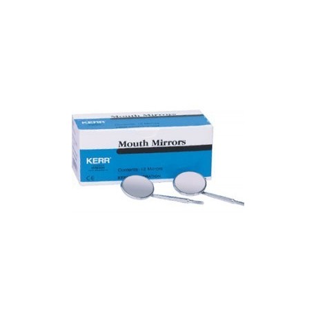 Miroirs plats rhodium