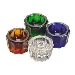 Godet dappen en verre