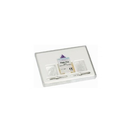 Pivots calcinables plastique