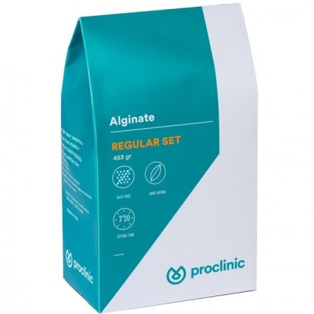 Alginate pour impressions dentaires